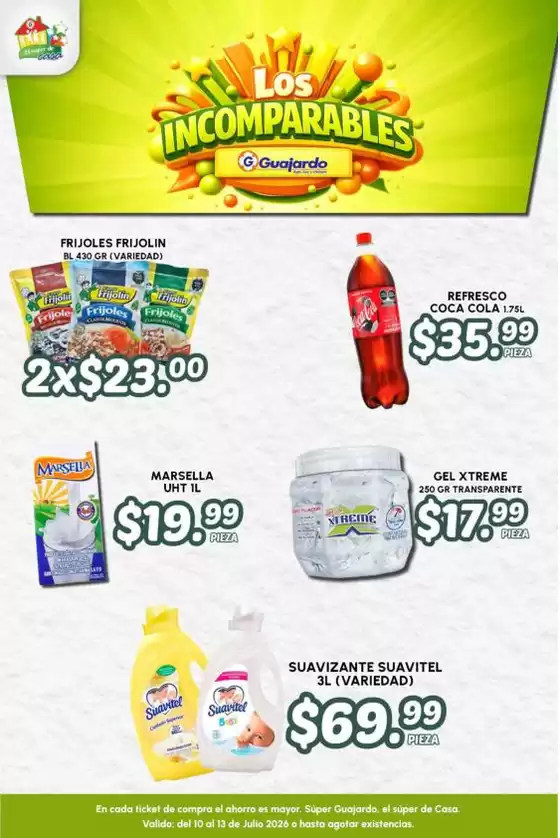 Catálogo Guajardo | Ofertas Guajardo | 2026-07-10T00:00:00.000Z - 2026-07-13T00:00:00.000Z