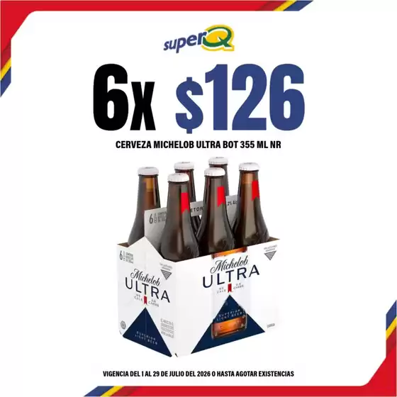 Catálogo Super Q | Excelente oferta para cazadores de gangas | 2026-07-01T00:00:00.000Z - 2026-07-29T00:00:00.000Z