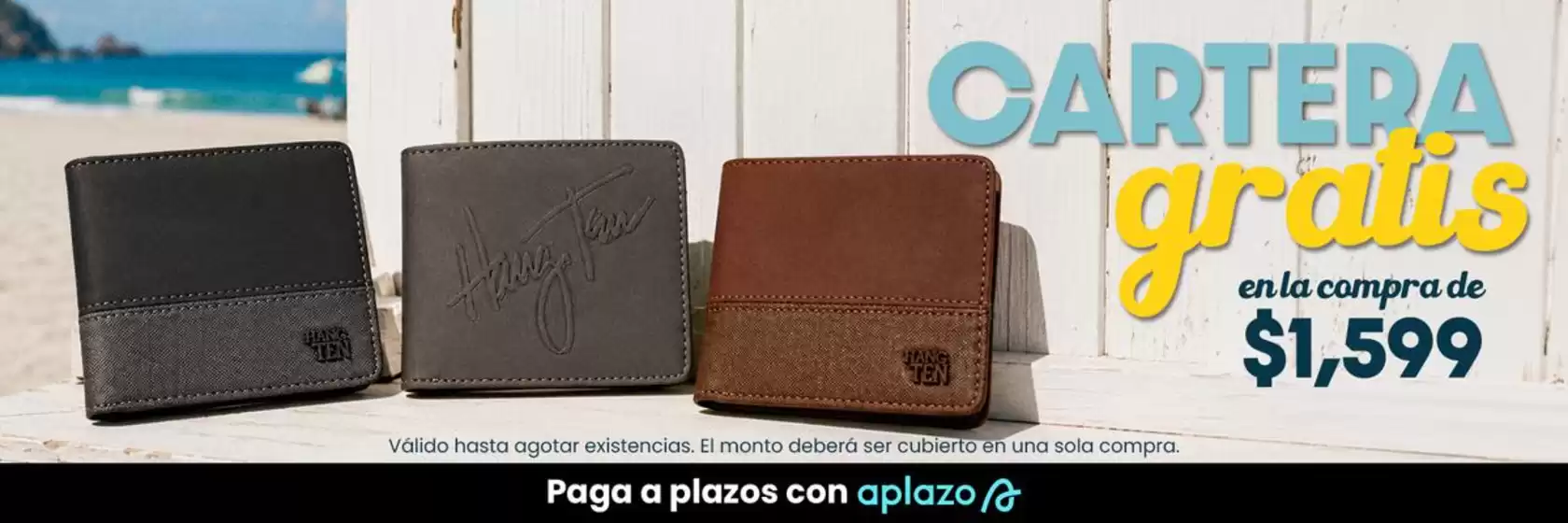 Catálogo Hang Ten en Zapopan | Excelente oferta para cazadores de gangas | 2026-07-10T00:00:00.000Z - 2026-07-31T00:00:00.000Z