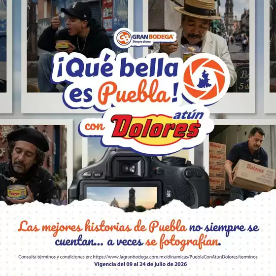 Catálogo La gran bodega | Ofertas principales para ahorradores | 2026-07-09T00:00:00.000Z - 2026-07-24T00:00:00.000Z