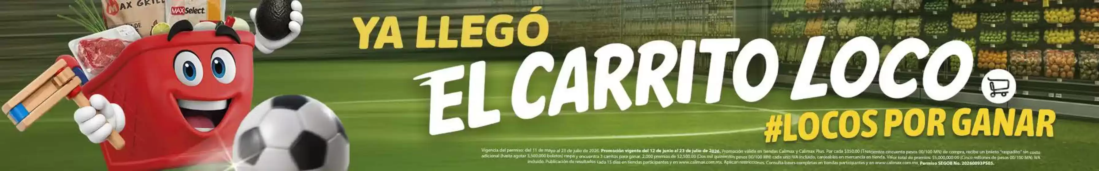 Catálogo Calimax | Ofertas principales para ahorradores | 2026-07-10T00:00:00.000Z - 2026-07-23T00:00:00.000Z
