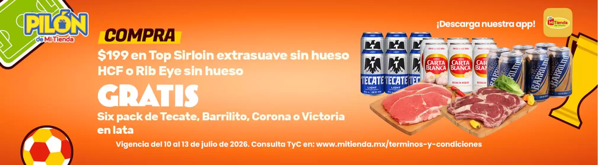 Catálogo Mi Tienda del Ahorro | Nuevas ofertas para descubrir | 2026-07-10T00:00:00.000Z - 2026-07-13T00:00:00.000Z