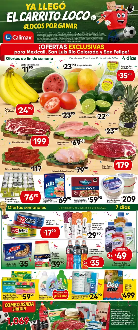 Catálogo Calimax | Nuestras mejores ofertas para ti | 2026-05-11T00:00:00.000Z - 2026-07-23T00:00:00.000Z