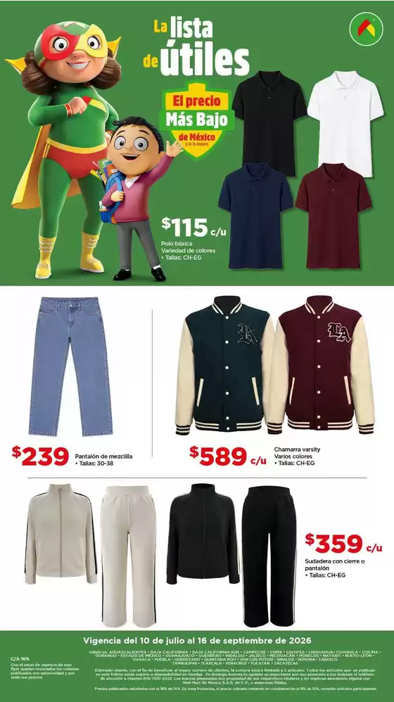 Catálogo Bodega Aurrera en Acapulco de Juárez | Ahorra ahora con nuestras ofertas | 2026-07-10T00:00:00.000Z - 2026-09-16T00:00:00.000Z