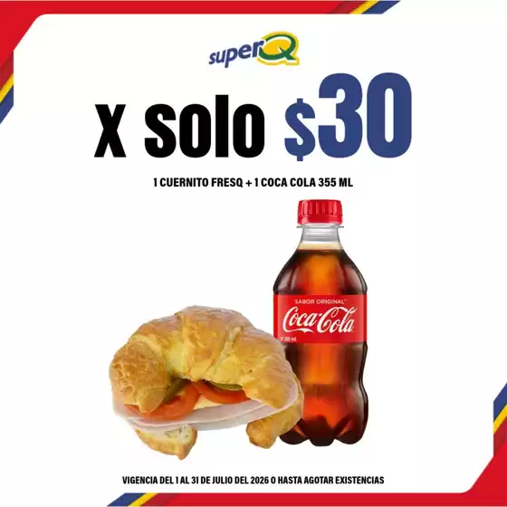 Catálogo Super Q | Descuentos y promociones | 2026-07-01T00:00:00.000Z - 2026-07-31T00:00:00.000Z