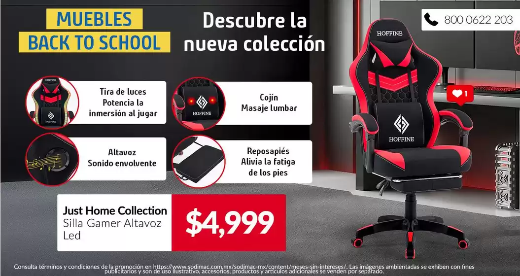 Catálogo Sodimac Homecenter en Ciudad Cuauhtémoc (Chihuahua) | Excelente oferta para todos los clientes | 2026-07-13T00:00:00.000Z - 2026-07-31T00:00:00.000Z