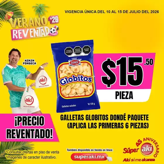 Catálogo Súper Aki | 10 15 DONDE compressed | 2026-07-10T00:00:00.000Z - 2026-07-15T00:00:00.000Z