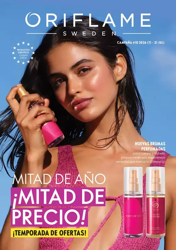 Catálogo Oriflame | Ofertas Oriflame | 2026-07-11T00:00:00.000Z - 2026-07-31T00:00:00.000Z