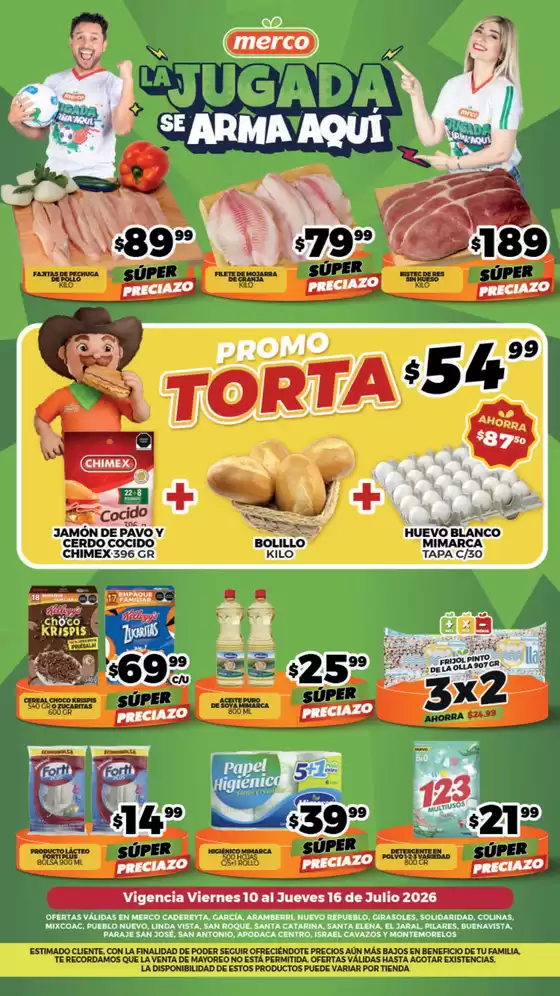 Catálogo Merco | Folleto semanal del 10 al 16 Julio NL | 2026-07-10T00:00:00.000Z - 2026-07-16T00:00:00.000Z