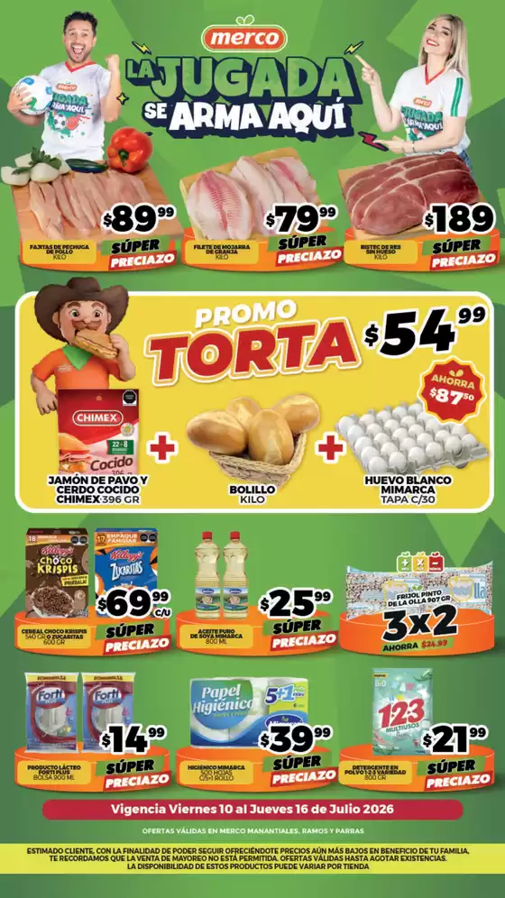 Catálogo Merco | Folleto semanal del 10 al 16 Julio SALT | 2026-07-10T00:00:00.000Z - 2026-07-16T00:00:00.000Z