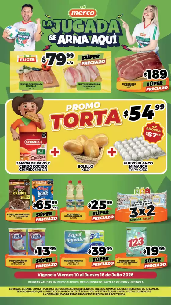 Catálogo Merco | Folleto semanal del 10 al 16 Julio ENFOQUE | 2026-07-10T00:00:00.000Z - 2026-07-16T00:00:00.000Z