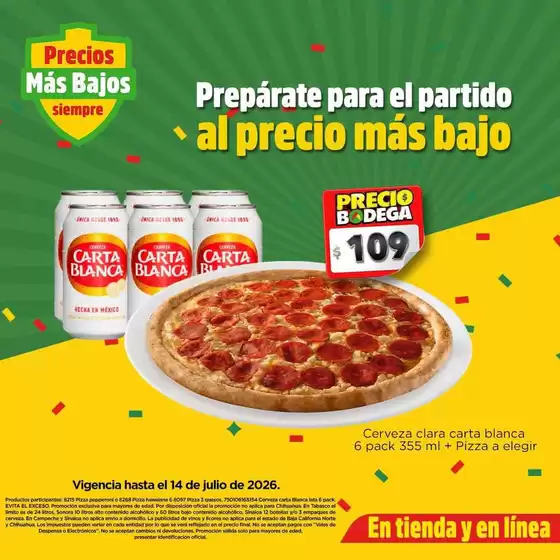Catálogo Bodega Aurrera | Gangas y ofertas actuales | 2026-07-13T00:00:00.000Z - 2026-07-14T00:00:00.000Z