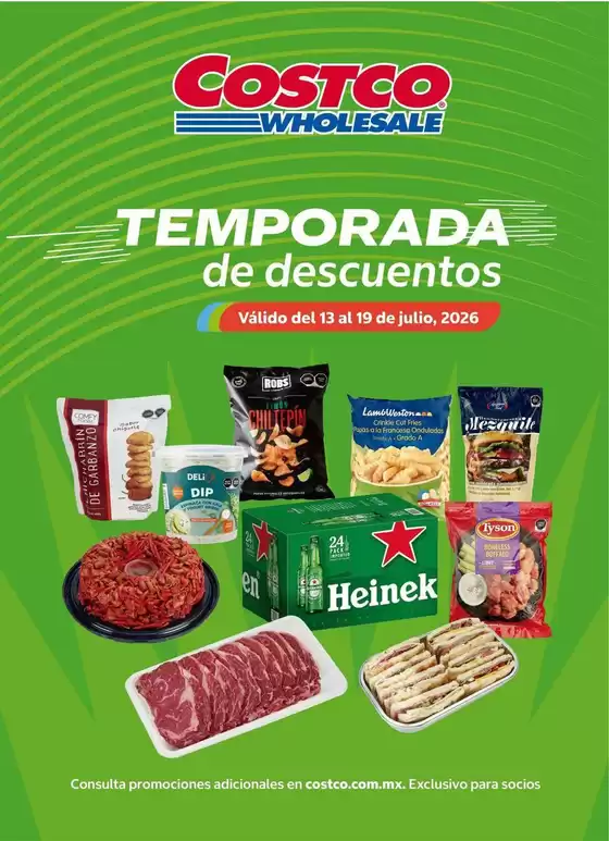 Catálogo Costco | Ofertas principales y descuentos | 2026-07-13T00:00:00.000Z - 2026-07-19T00:00:00.000Z