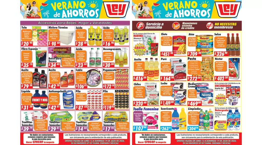 Catálogo Casa Ley | Ofertas especiales para ti | 2026-07-13T00:00:00.000Z - 2026-07-19T00:00:00.000Z