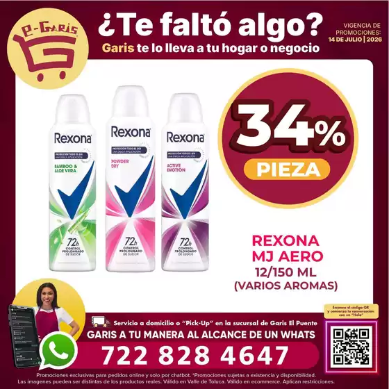 Catálogo Garis | Promociones actuales | 2026-07-14T00:00:00.000Z - 2026-07-14T00:00:00.000Z