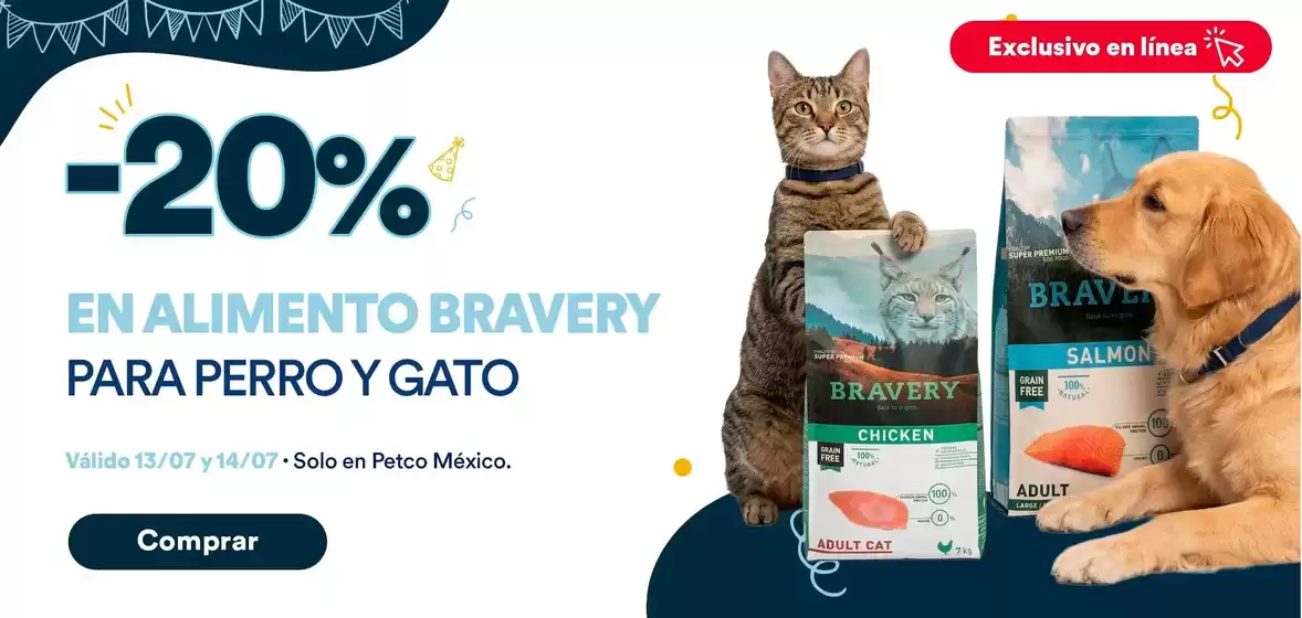 Catálogo Petco | Ofertas Petco | 2026-07-13T00:00:00.000Z - 2026-07-14T00:00:00.000Z