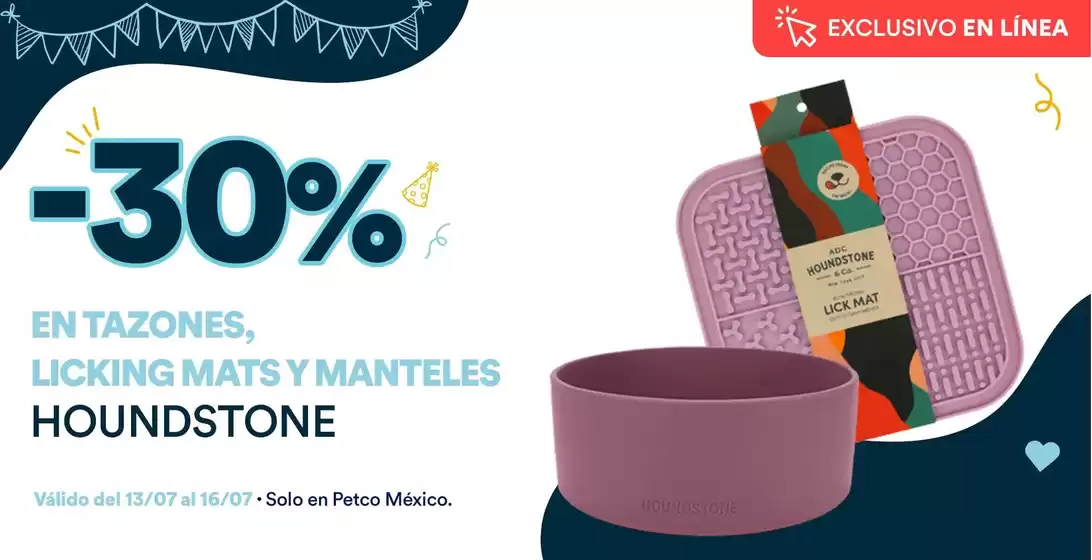 Catálogo Petco | Ofertas principales para ahorradores | 2026-07-13T00:00:00.000Z - 2026-07-16T00:00:00.000Z