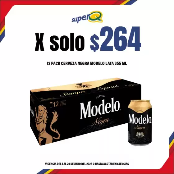 Catálogo Super Q | Ofertas principales y descuentos | 2026-07-01T00:00:00.000Z - 2026-07-29T00:00:00.000Z