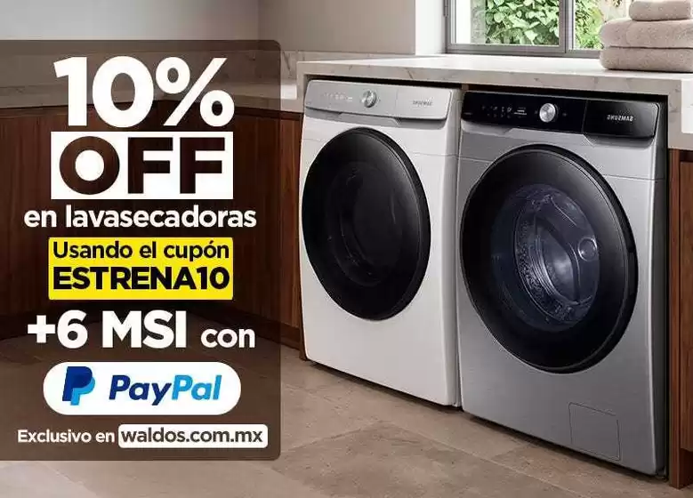 Catálogo Waldos | Promociones actuales | 2026-07-14T00:00:00.000Z - 2026-07-31T00:00:00.000Z