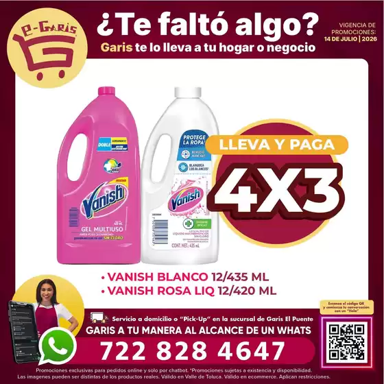 Catálogo Garis | Excelente oferta para cazadores de gangas | 2026-07-14T00:00:00.000Z - 2026-07-14T00:00:00.000Z