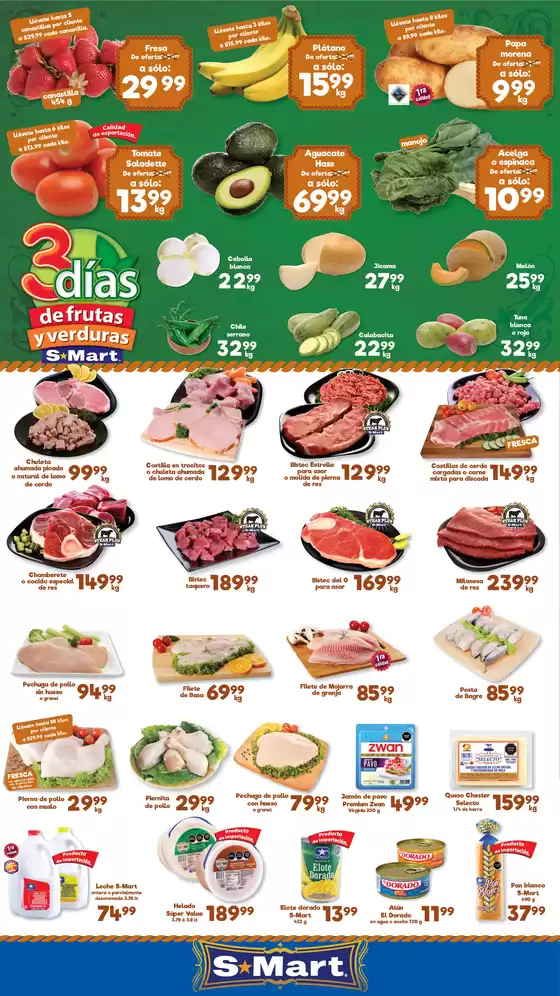 Catálogo S-Mart | Ofertas S-Mart matamoros | 2026-07-14T00:00:00.000Z - 2026-07-16T00:00:00.000Z