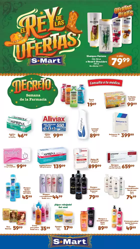 Catálogo S-Mart | Ofertas S-Mart monterrey | 2026-07-14T00:00:00.000Z - 2026-07-16T00:00:00.000Z