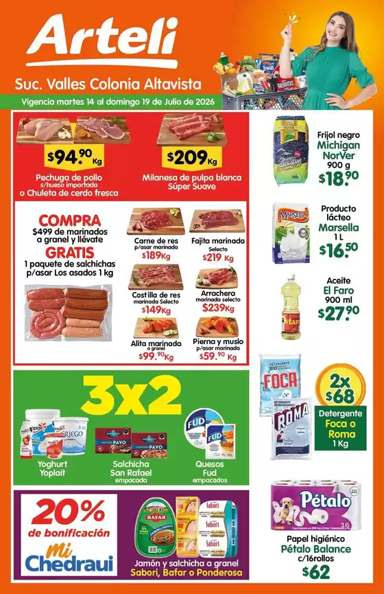 Catálogo Arteli | Nuestras mejores ofertas para ti | 2026-07-14T00:00:00.000Z - 2026-07-19T00:00:00.000Z