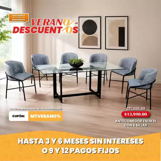 Catálogo Muebles Troncoso | Ofertas Muebles Troncoso | 2026-07-14T00:00:00.000Z - 2026-07-31T00:00:00.000Z