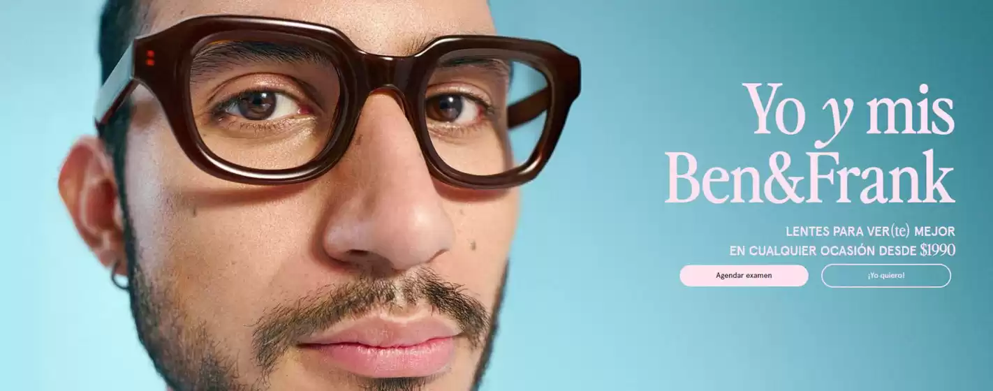 Catálogo Ben & Frank | Promo | 2026-07-15T00:00:00.000Z - 2026-09-30T00:00:00.000Z