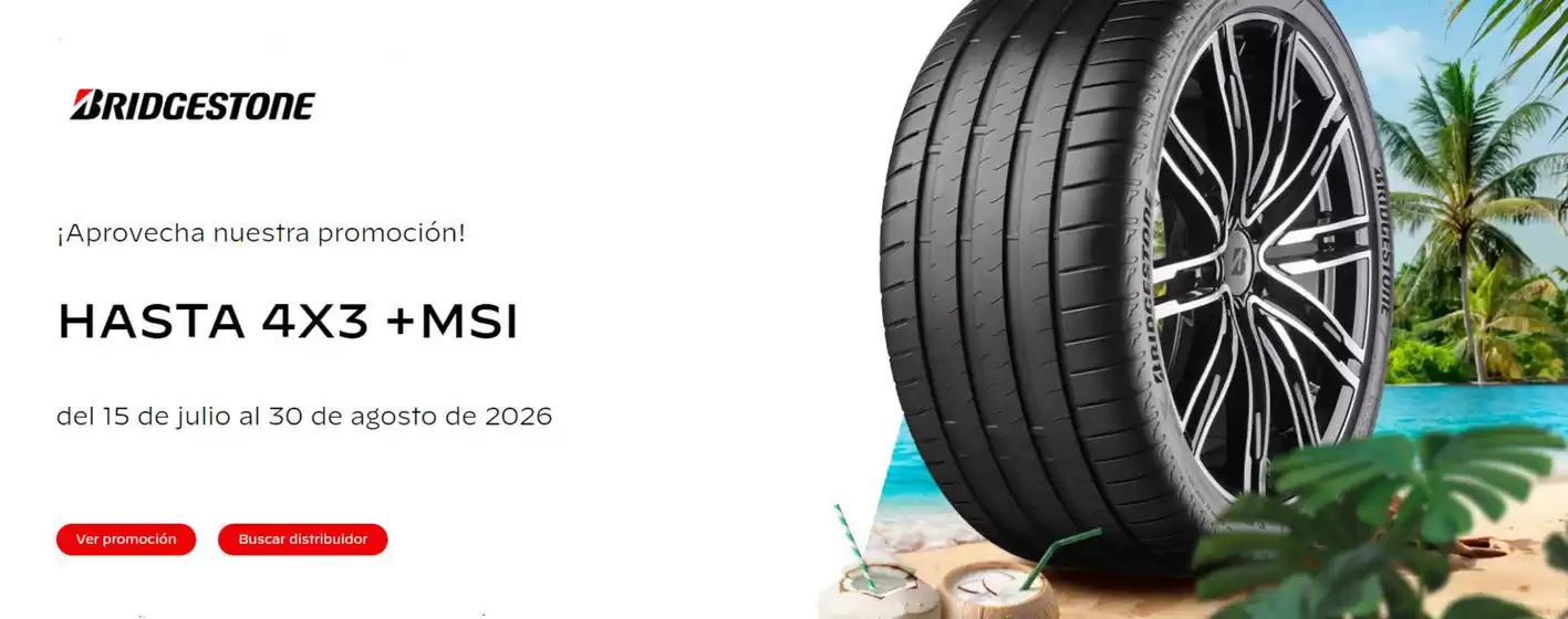 Catálogo Bridgestone | Promo | 2026-07-15T00:00:00.000Z - 2026-08-30T00:00:00.000Z