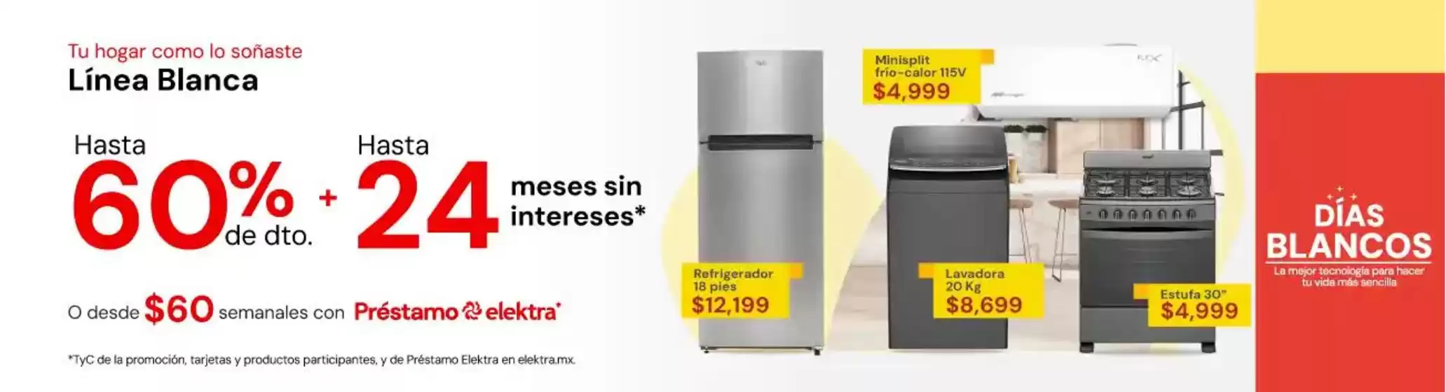 Catálogo Elektra | Grandes descuentos en productos seleccionados | 2026-07-15T00:00:00.000Z - 2026-07-31T00:00:00.000Z