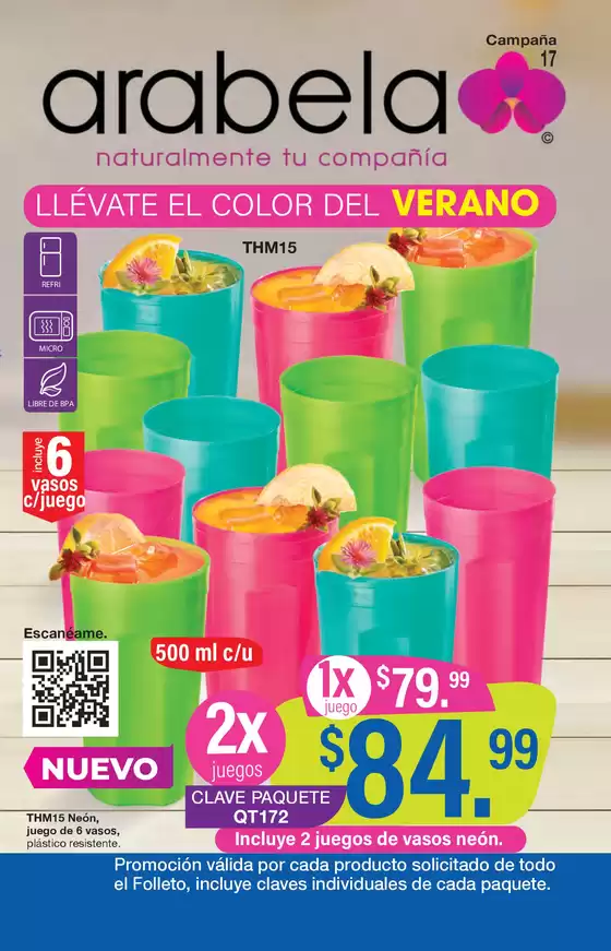 Catálogo Arabela | Mx c17 2026 | 2026-07-15T00:00:00.000Z - 2026-08-06T00:00:00.000Z