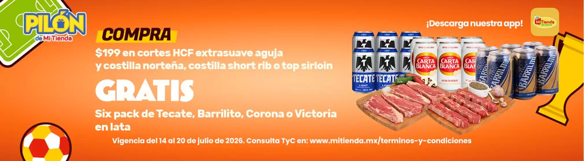 Catálogo Mi Tienda del Ahorro en Boca del Río | Nuevas ofertas para descubrir | 2026-07-14T00:00:00.000Z - 2026-07-20T00:00:00.000Z