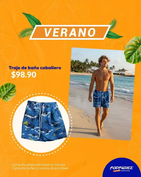 Catálogo Almacenes Rodríguez | Ofertas exclusivas para nuestros clientes | 2026-07-15T00:00:00.000Z - 2026-07-31T00:00:00.000Z