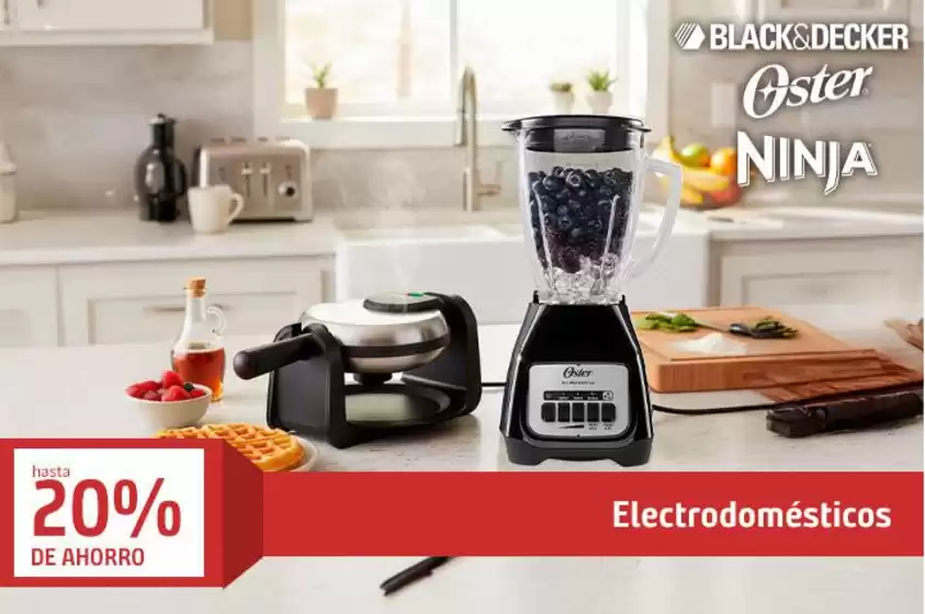 Catálogo Sodimac Homecenter | Descuentos y promociones | 2026-07-15T00:00:00.000Z - 2026-07-31T00:00:00.000Z