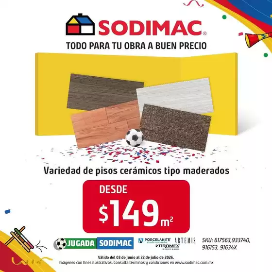 Catálogo Sodimac Constructor | Gangas y ofertas actuales | 2026-06-03T00:00:00.000Z - 2026-07-22T00:00:00.000Z