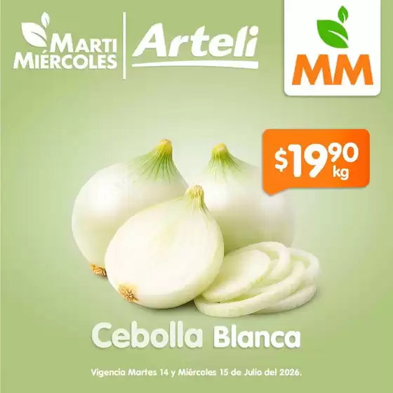 Catálogo Arteli express | Ofertas especiales para ti | 2026-07-14T00:00:00.000Z - 2026-07-15T00:00:00.000Z
