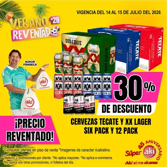 Catálogo Aki Gran Mayoreo | Descuentos y promociones | 2026-07-14T00:00:00.000Z - 2026-07-15T00:00:00.000Z