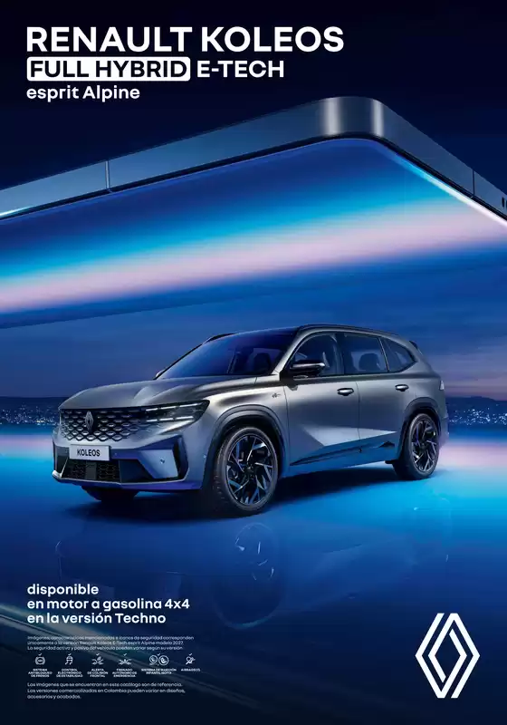 Catálogo Renault | KOLEOS-E-TECH | 2026-07-15T00:00:00.000Z - 2026-07-29T00:00:00.000Z