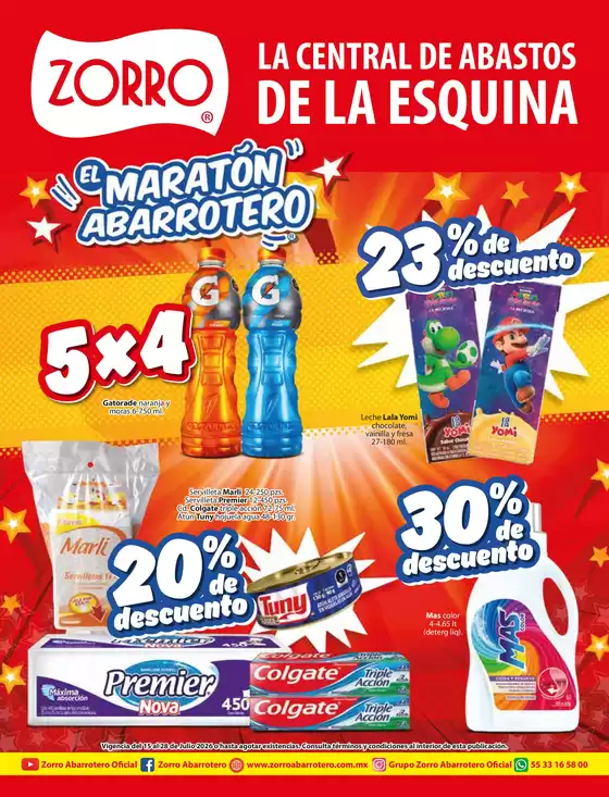 Catálogo Zorro | Ofertas Zorro | 2026-07-15T00:00:00.000Z - 2026-07-28T00:00:00.000Z