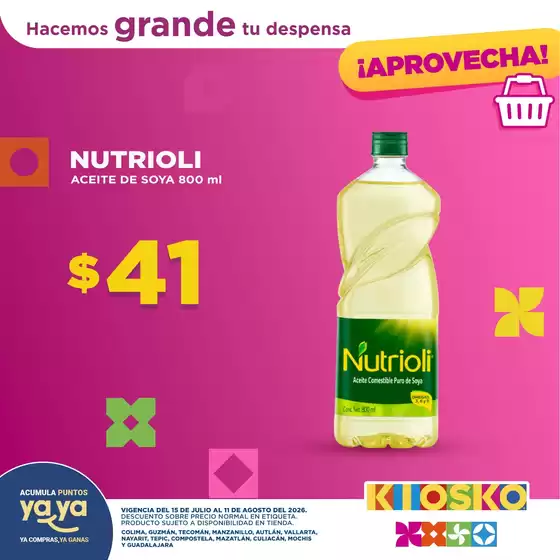 Catálogo Kiosko | Kanasta del Hogar | 2026-07-15T00:00:00.000Z - 2026-08-11T00:00:00.000Z