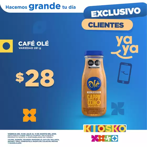 Catálogo Kiosko | Hidratación | 2026-07-15T00:00:00.000Z - 2026-08-11T00:00:00.000Z