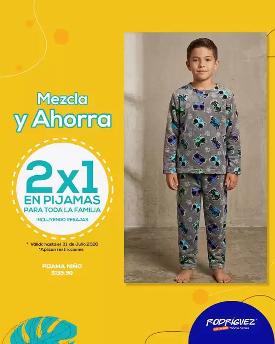 Catálogo Almacenes Rodríguez en San Buenaventura Nealtican | Ofertas principales y descuentos | 2026-07-16T00:00:00.000Z - 2026-07-31T00:00:00.000Z