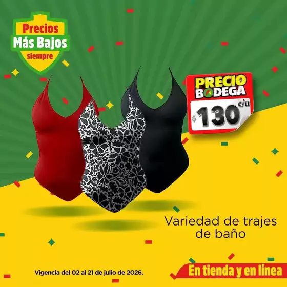 Catálogo Bodega Aurrera en Naolinco de Victoria | Promociones actuales | 2026-07-02T00:00:00.000Z - 2026-07-21T00:00:00.000Z