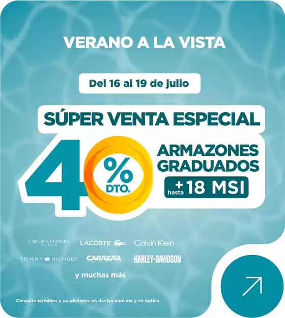 Catálogo Devlyn | Nuestras mejores gangas | 2026-07-16T00:00:00.000Z - 2026-07-19T00:00:00.000Z