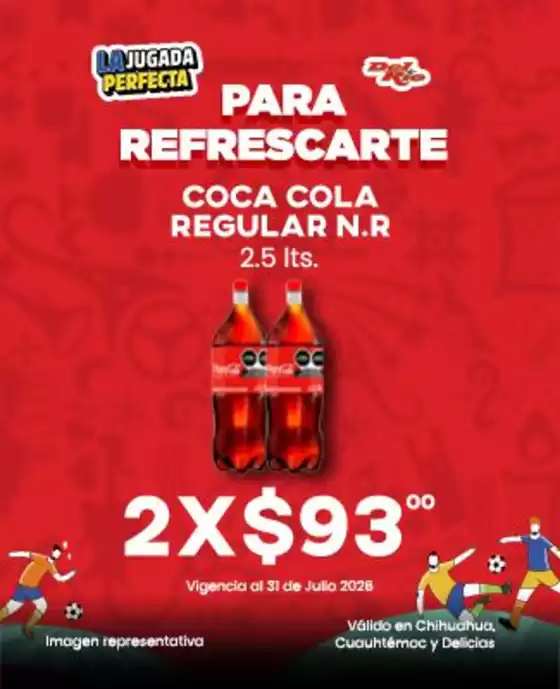 Catálogo Del Rio | Ofertas Del Rio Chihuahua - Cuauhtémoc CDMX - Ascensión | 2026-07-16T00:00:00.000Z - 2026-07-31T00:00:00.000Z