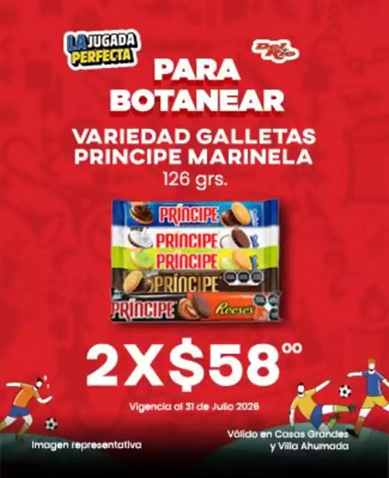 Catálogo Del Rio | Ofertas Del Rio Villa Ahumada - Nuevo Casas Grandes | 2026-07-16T00:00:00.000Z - 2026-07-31T00:00:00.000Z