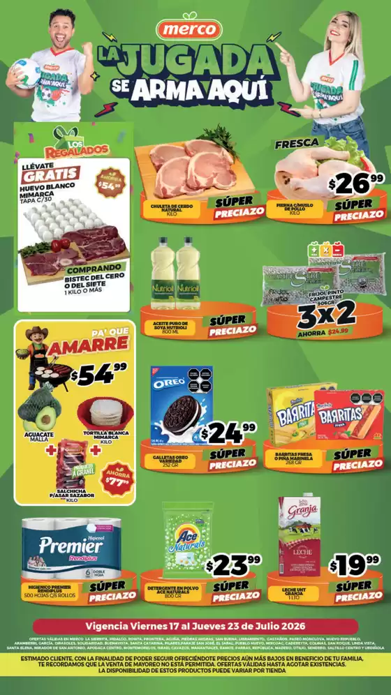 Catálogo Merco | Folleto semanal del 17 al 23 Julio | 2026-07-17T00:00:00.000Z - 2026-07-23T00:00:00.000Z