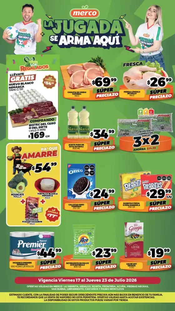 Catálogo Merco | Folleto semanal del 17 al 23 Julio MVA | 2026-07-17T00:00:00.000Z - 2026-07-23T00:00:00.000Z