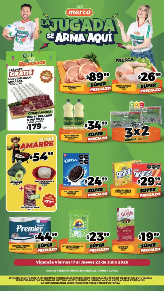 Catálogo Merco | Folleto semanal del 17 al 23 Julio SALT | 2026-07-17T00:00:00.000Z - 2026-07-23T00:00:00.000Z